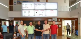 Uzunköprü Ticaret Borsasında Yeni Mahsul Buğdayın İlk Satışı Gerçekleşti