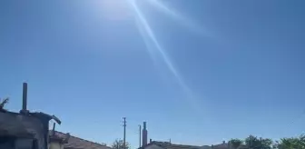 Kaymakam Köken, Yangın Mağduru Aileleri Ziyaret Etti