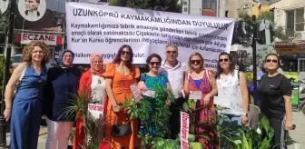 Uzunköprü Kaymakamı Öğrencilere Destek İçin Tebrik Çiçeklerini Satışa Çıkardı