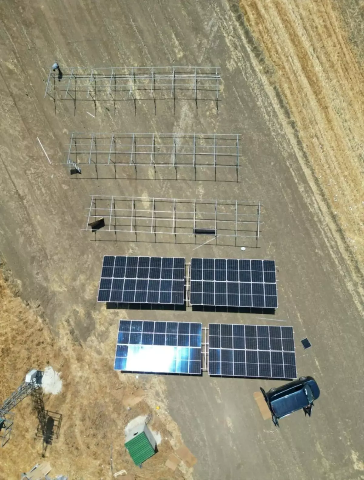 Uzunköprü Türkobası Köyüne Güneş Enerji Sistemi Kuruluyor