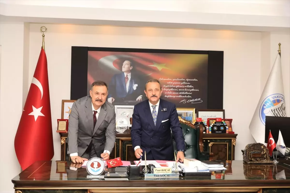Vakfıkebir'de Suni Tohumlama Projesi İçin İmza Töreni Düzenlendi