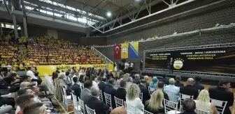 VakıfBank, Bosna Hersek'te Genç Voleybolculara Destek İçin 38 Spor Okuluyla İş Birliği Yaptı