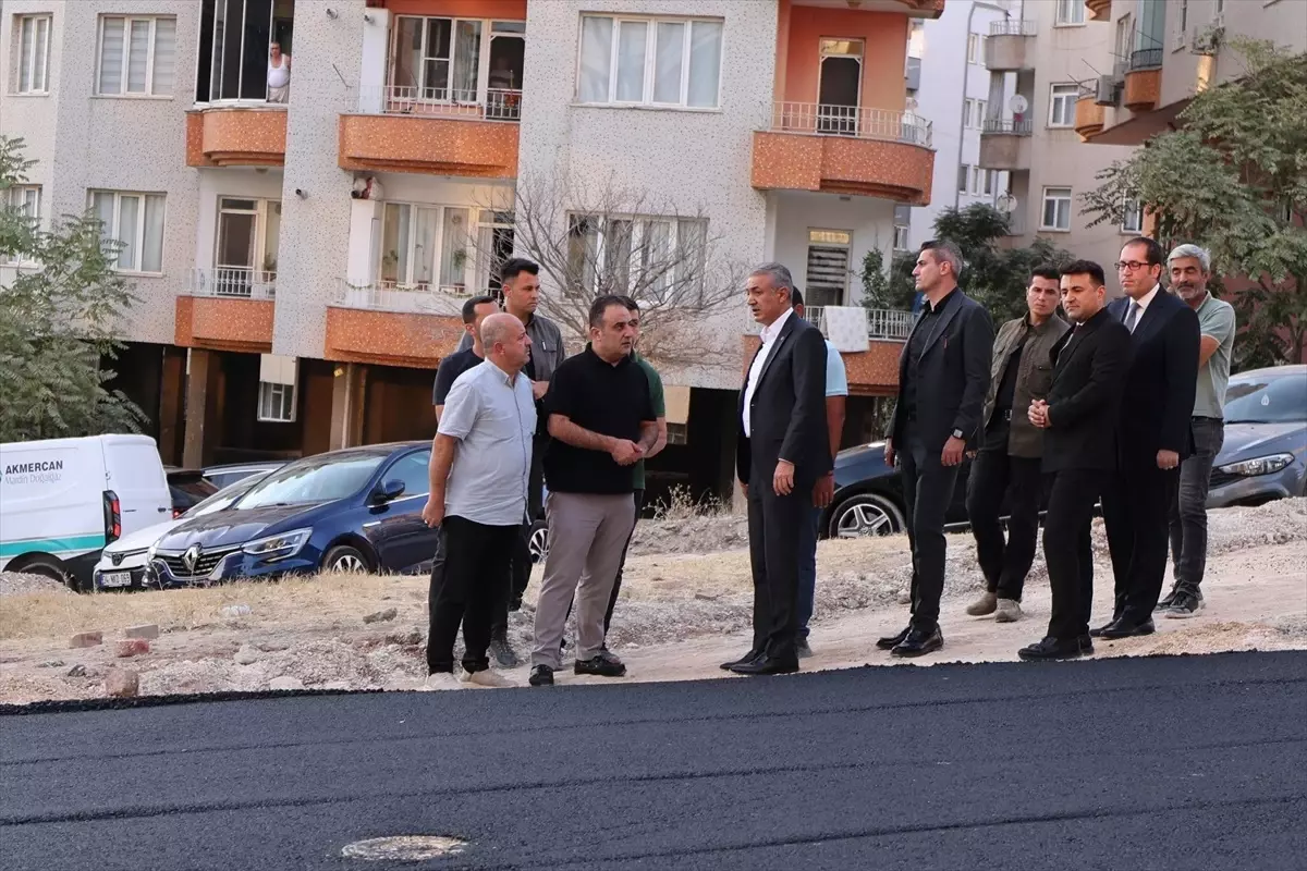 Mardin'de Asfalt Çalışmaları Hız Kesmeden Devam Ediyor