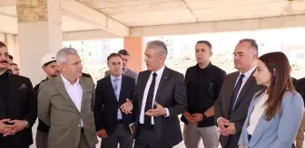 Mardin Çocuk Evleri Sitesi İnşaatı İncelendi