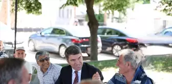 Amasya Valisi Önder Bakan, Hamamözü İlçesini Ziyaret Etti