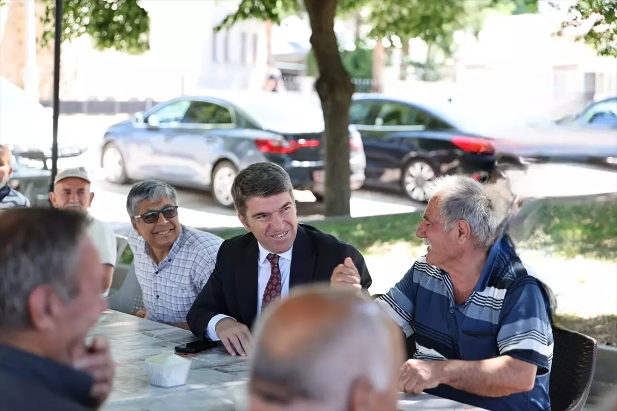 Amasya Valisi Önder Bakan, Hamamözü İlçesini Ziyaret Etti