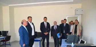 Çorum'da Yeni Okul Bina İncelemesi