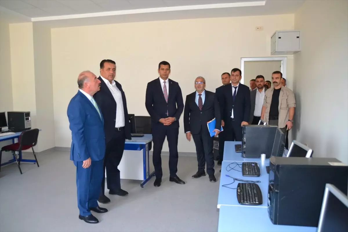 Çorum'da Yeni Okul Bina İncelemesi