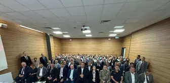 Çorum'da Muhtarlar Toplantısı Gerçekleştirildi
