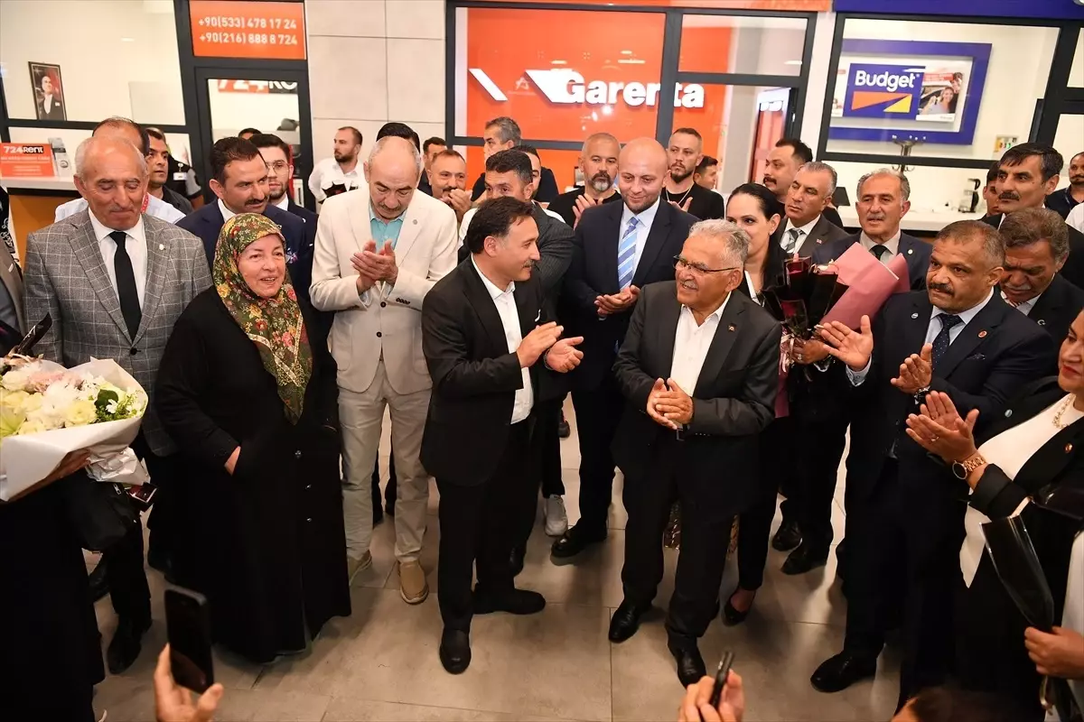 Kayseri'de Gurbetçilere Sıcak Karşılama