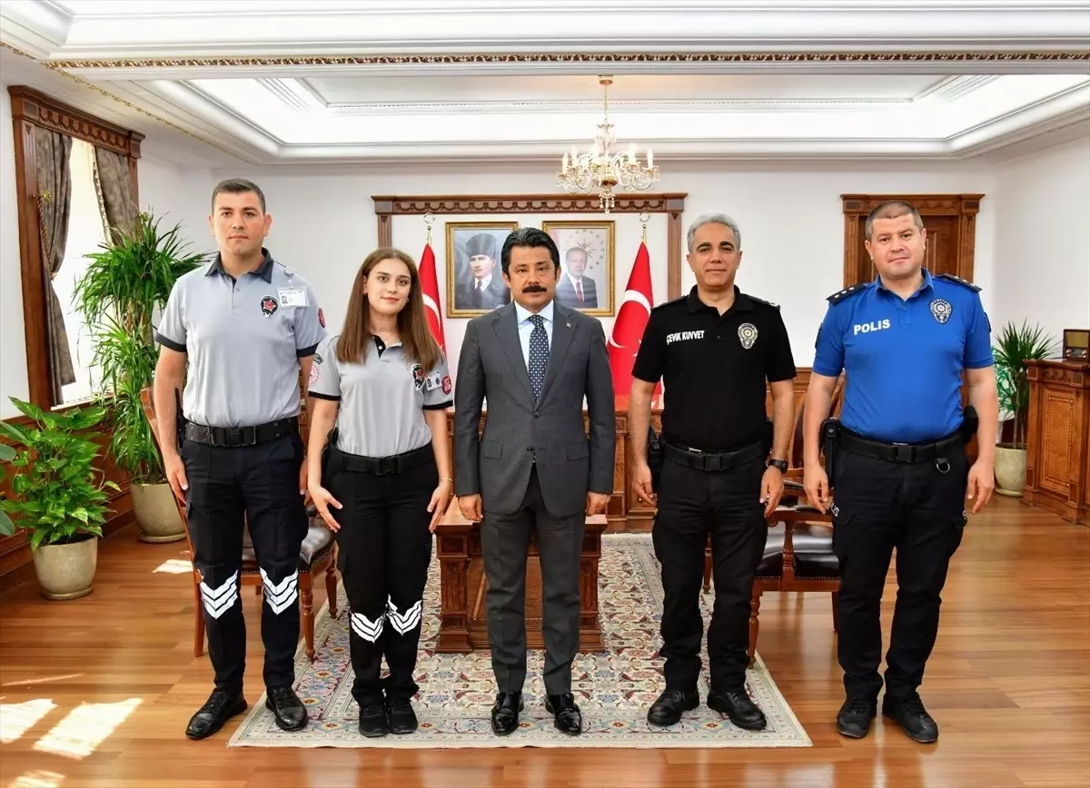 Özel Güvenlik Haftası Kutlamaları