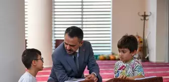 Kocaeli Valisi İlhami Aktaş, Yaz Kur'an Kursu Öğrencilerini Ziyaret Etti