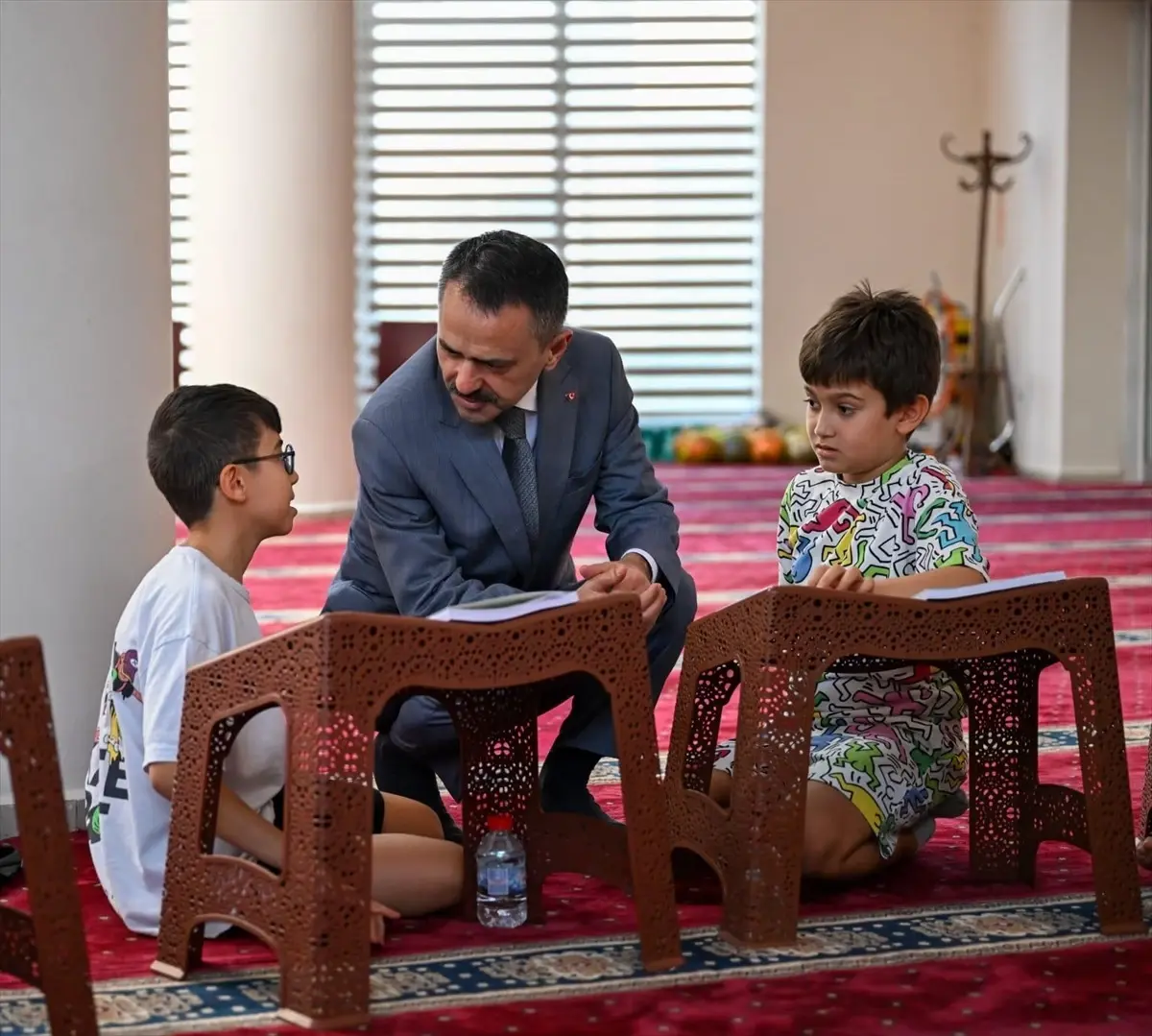 Kocaeli Valisi İlhami Aktaş, Yaz Kur'an Kursu Öğrencilerini Ziyaret Etti