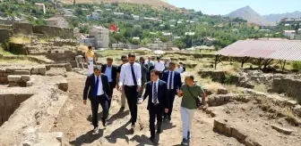 Bitlis'te Kültürel Mirasların Korunması için İstişare Toplantısı Düzenlendi