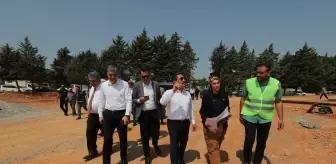 Vali Masatlı, Reyhanlı'daki Sağlık ve Eğitim Projelerini İnceledi