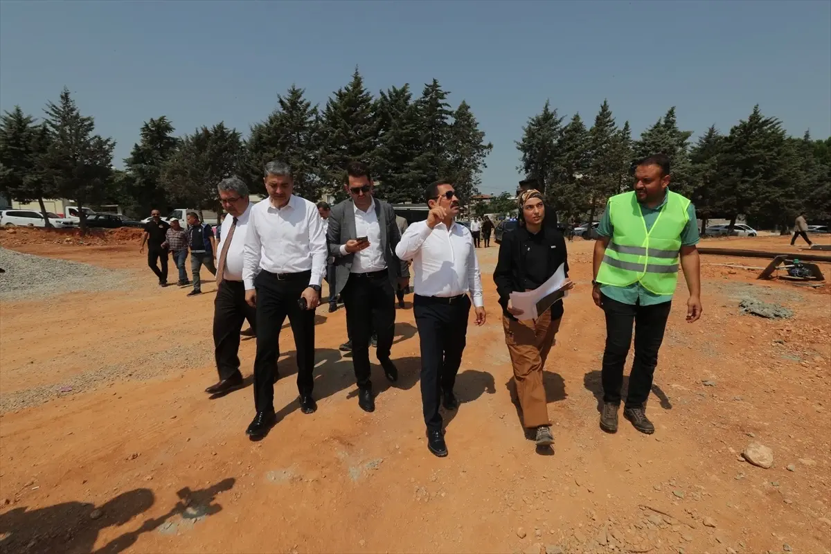 Vali Masatlı, Reyhanlı'daki Sağlık ve Eğitim Projelerini İnceledi
