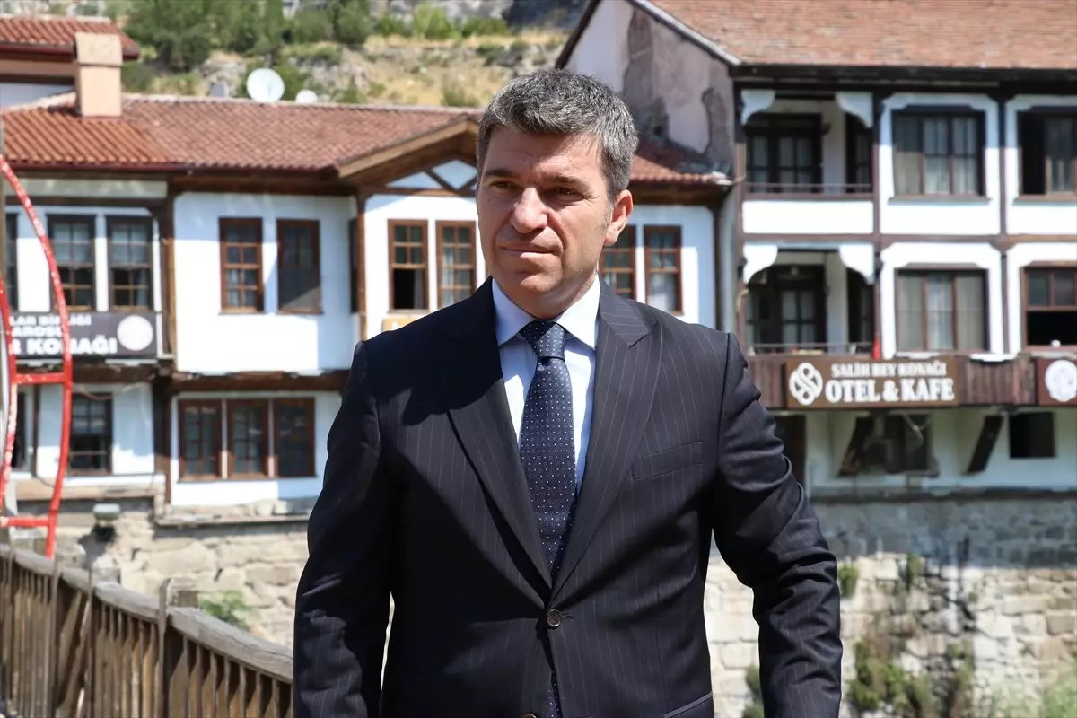 Amasya Valisi'nden Turizm Rakamları ve Hedefleri