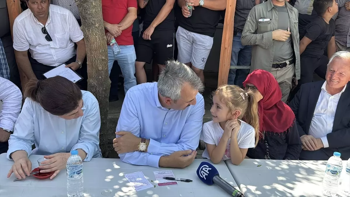 Edirne Valisi'nden 5 Yaşındaki Kıza Çocuk Parkı Sözü