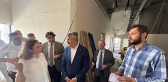 Edirne Valisi Yunus Sezer Keşan'da İncelemelerde Bulundu