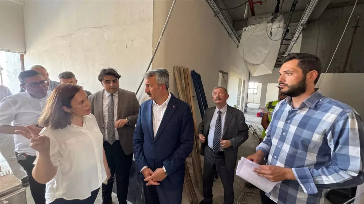 Edirne Valisi Yunus Sezer Keşan'da İncelemelerde Bulundu