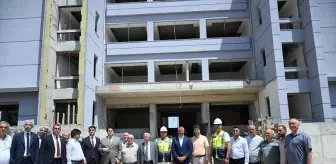 Edirne Valisi, Keşan'daki Okul İnşaatlarını İnceledi