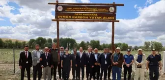 Çankırı Valisi Taşolar, Orta İlçesinde İncelemelerde Bulundu