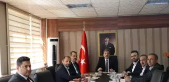Samsun Valisi Orhan Tavlı Vezirköprü OSB'yi İnceledi