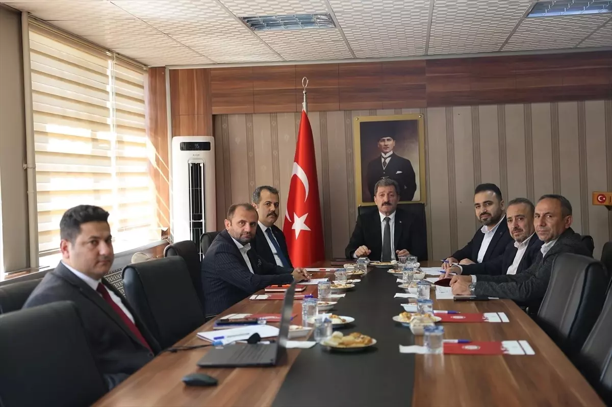 Samsun Valisi Orhan Tavlı Vezirköprü OSB'yi İnceledi