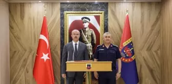 Çanakkale Valisi Ömer Toraman, Jandarma Komutanlığını Ziyaret Etti
