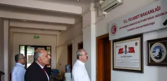 Çanakkale Valisi Ömer Toraman, Kamu Kurumlarını Ziyaret Etti
