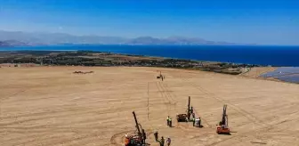 Van'a Güneş Enerjisi Santrali Kuruluyor