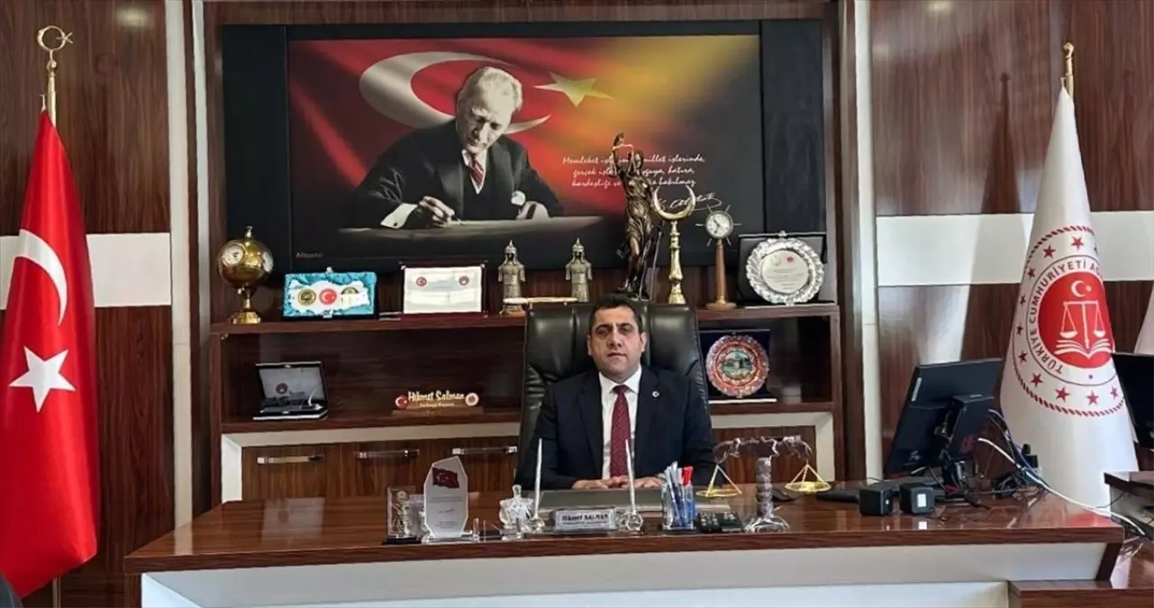 Hikmet Salman Van Bölge Adliye Mahkemesi Başsavcılığına Atandı