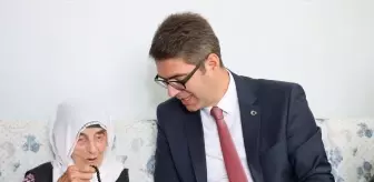 106 Yaşındaki Ayşan Aktaş'a Yaşlılar Haftası Ziyareti