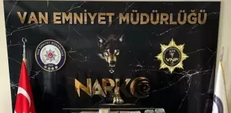 Van'da Uyuşturucu Operasyonları: 127 Kilo Madde Ele Geçirildi