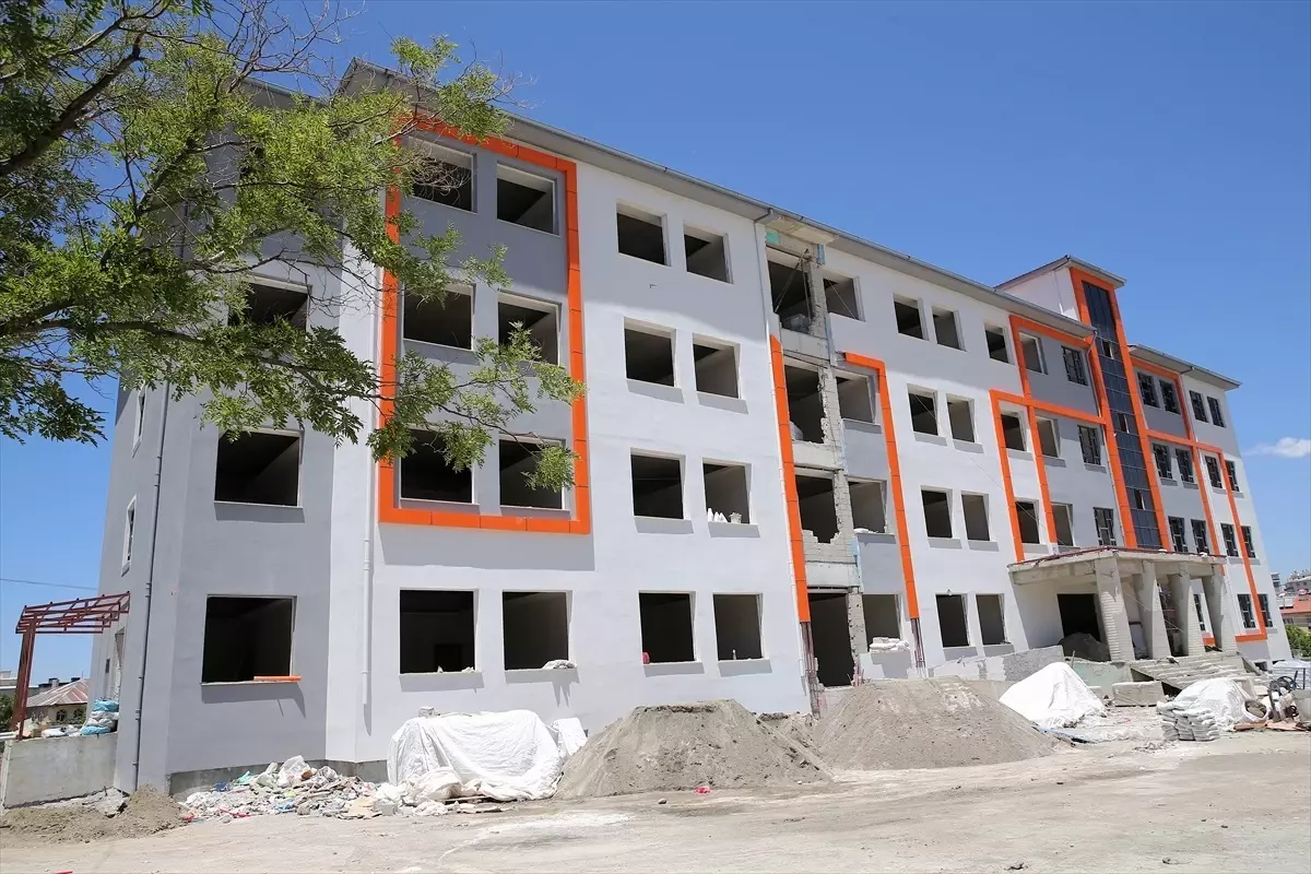 Van'da 246 Yeni Okul Yapımı Tamamlanıyor