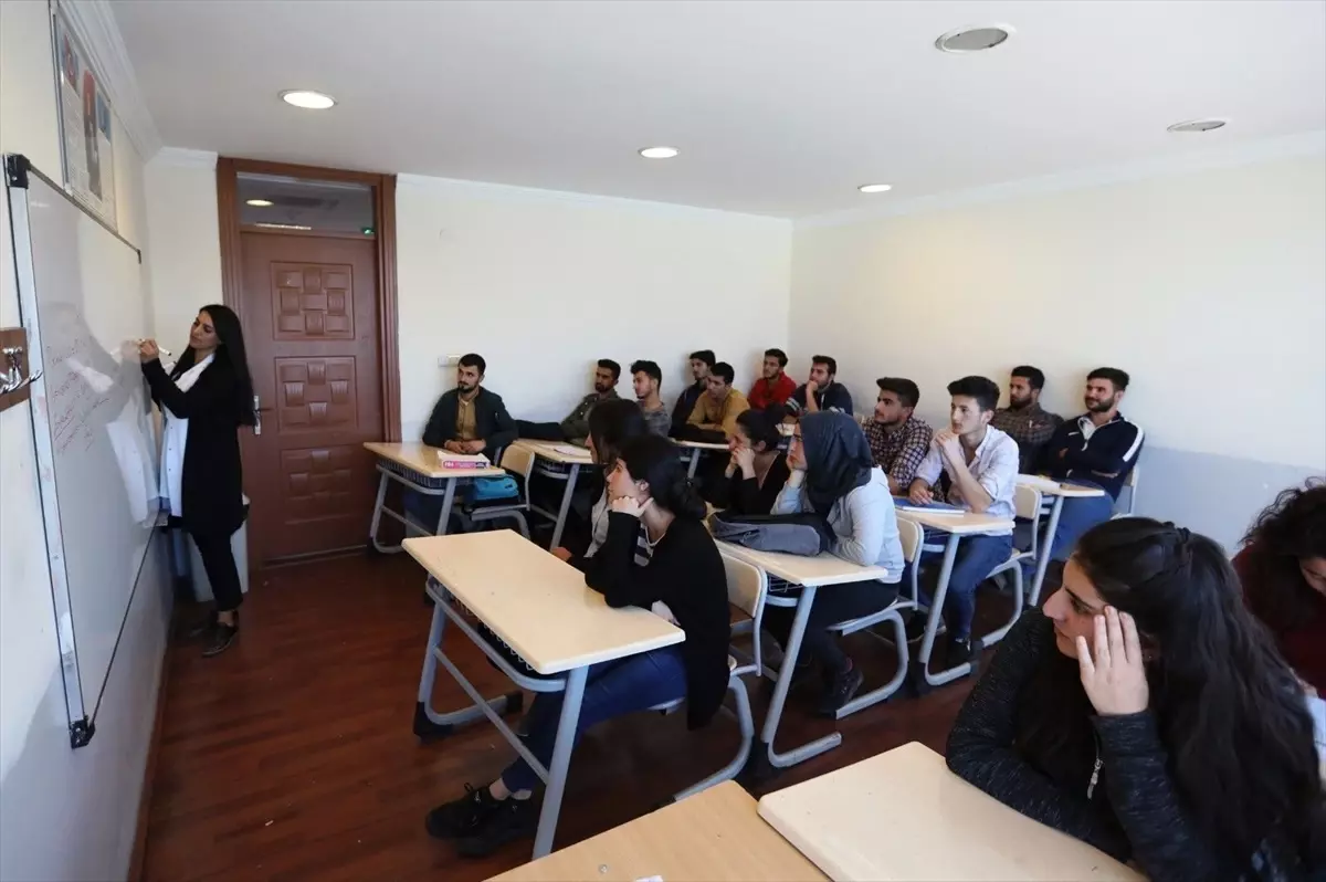 Van'da Ücretsiz Kurslardan 819 Öğrenci Üniversiteye Yerleşti