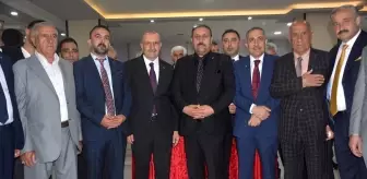 Van'da AK Parti İl Başkanlığınca bayramlaşma programı düzenlendi