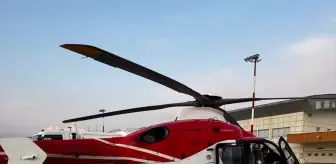 Ambulans Helikopterle Acil Sevk: 79 Yaşındaki Hasta Tedavi Altına Alındı
