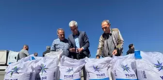 Van'da Çiftçilere Tohum Desteği