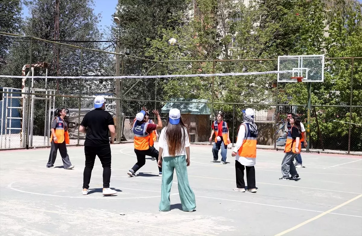 Van'da AFAD Gönüllü Buluşması Düzenlendi