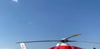 Diyabet Hastası Genç, Ambulans Helikopterle Van'a Ulaştırıldı