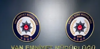 Van'da 545 Suçlu Yakalandı, 110'u Cezaevine Gönderildi