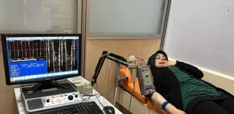 Van'da felçli hasta 'botoks' uygulamasıyla ağrılarından kurtuldu
