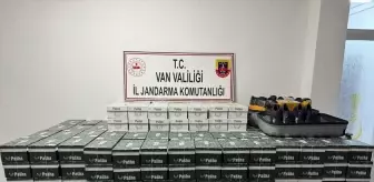 Van'ın Başkale ilçesinde 799 çift kaçak ayakkabı ele geçirildi