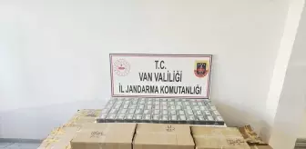 Van'ın Başkale İlçesinde Gümrük Kaçağı Malzeme Ele Geçirildi
