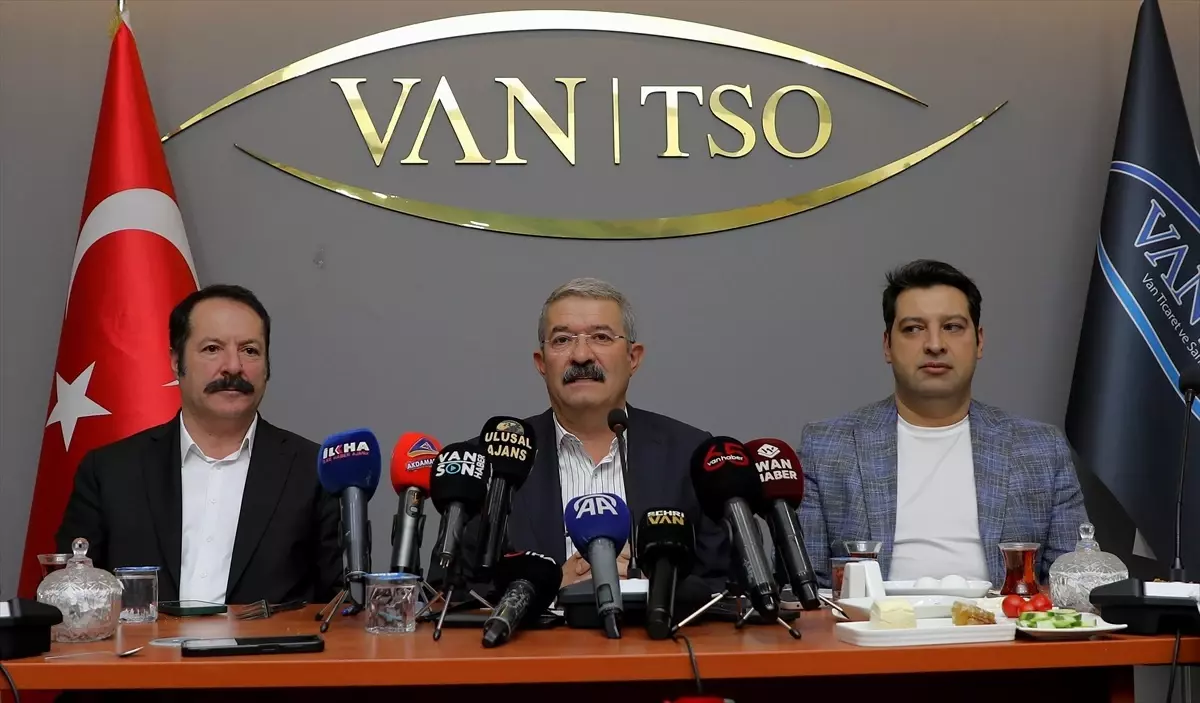 Van Gurme ve Gastronomi Fuarı Tanıtıldı
