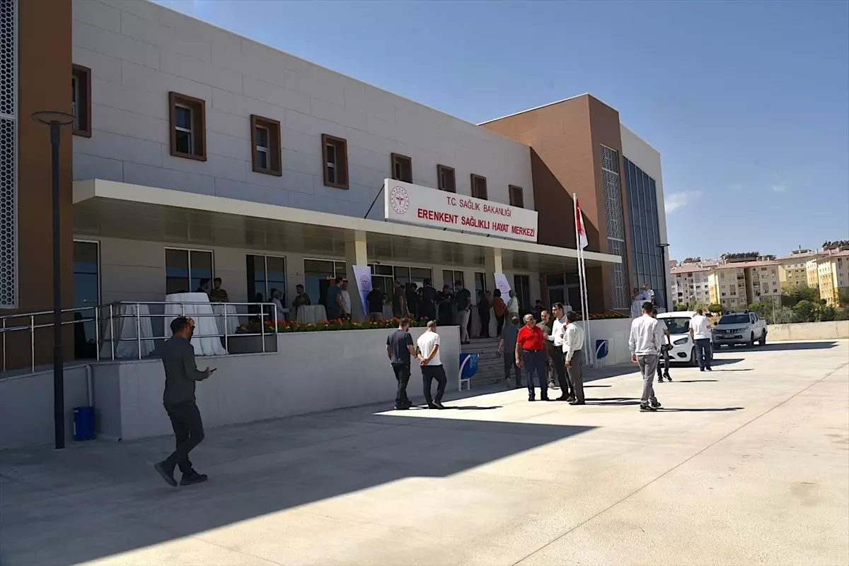 Van'da 5 Yeni Sağlıklı Hayat Merkezi Açıldı