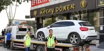 Van'da Hatalı Park Eden Araçlara Cezai İşlem ve Çekim Uygulaması