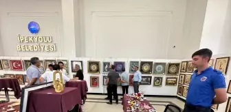Van'da Tutuklu ve Hükümlülerin Eserleri Sergilendi