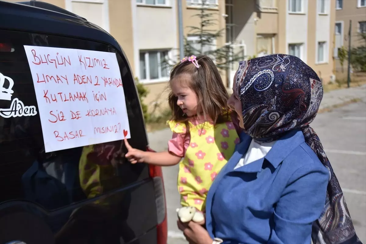 Van'da Kızının Doğum Günü İçin Trafikte Konvoy Oluşturdular